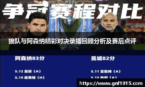 狼队与阿森纳精彩对决录播回顾分析及赛后点评