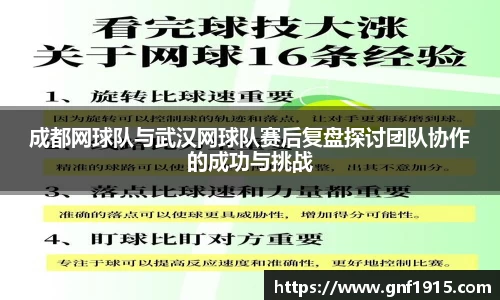 成都网球队与武汉网球队赛后复盘探讨团队协作的成功与挑战
